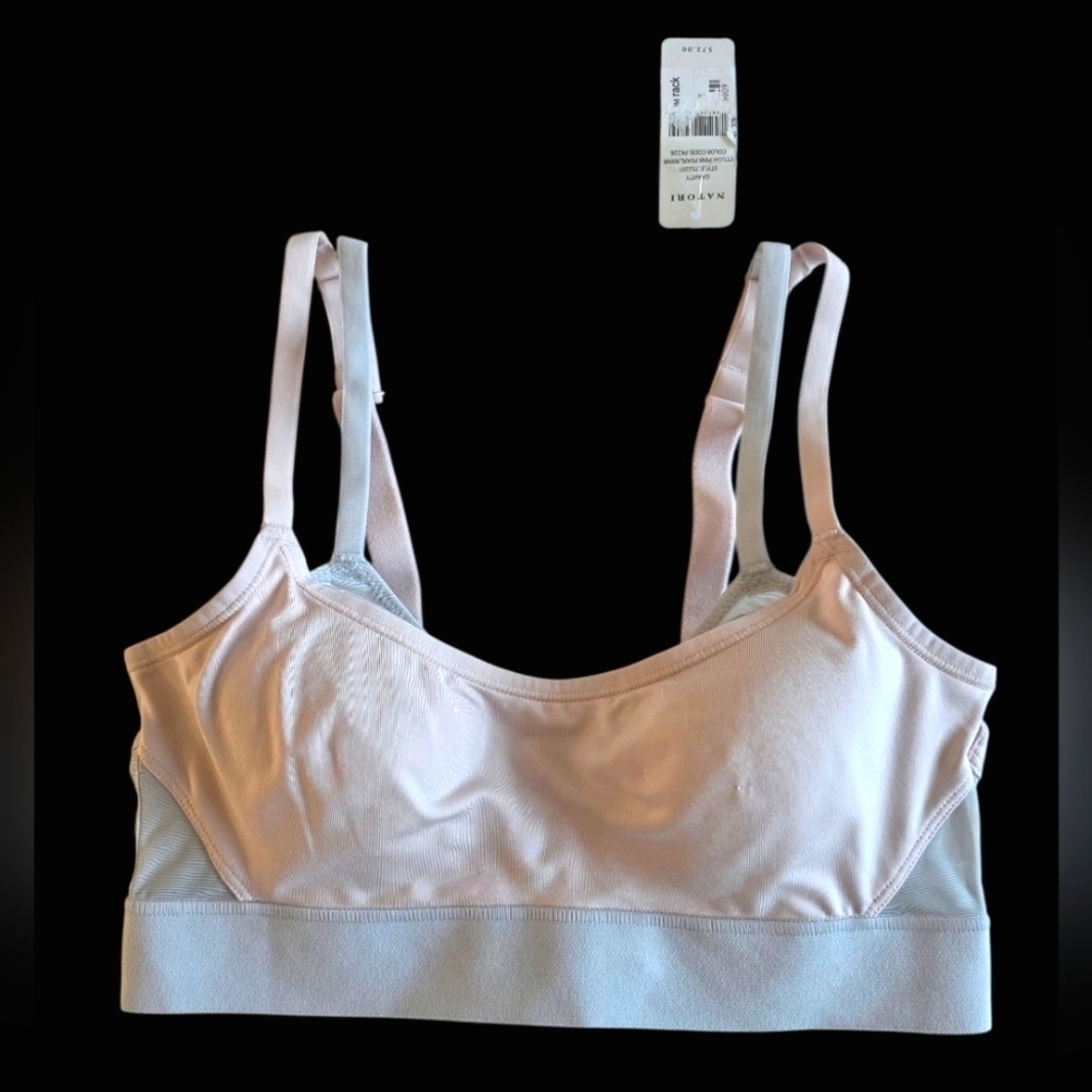 Natori Light Pink Wire Bra Size 32B NWT